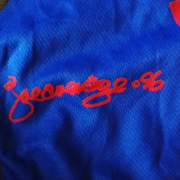 vintage Sugoi 90's signature cycling jersey gorpcore athletic streetwear Lg - Picture 10 of 13